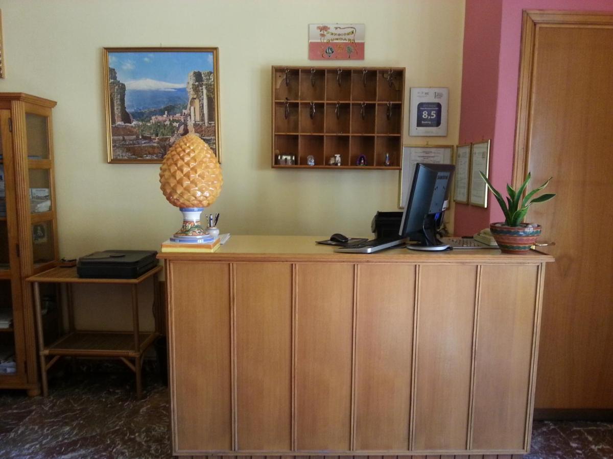 Hotel Pensione Cundari 타오르미나 외부 사진