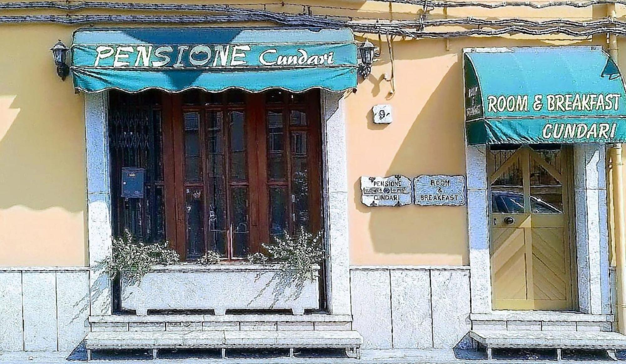 Hotel Pensione Cundari 타오르미나 외부 사진