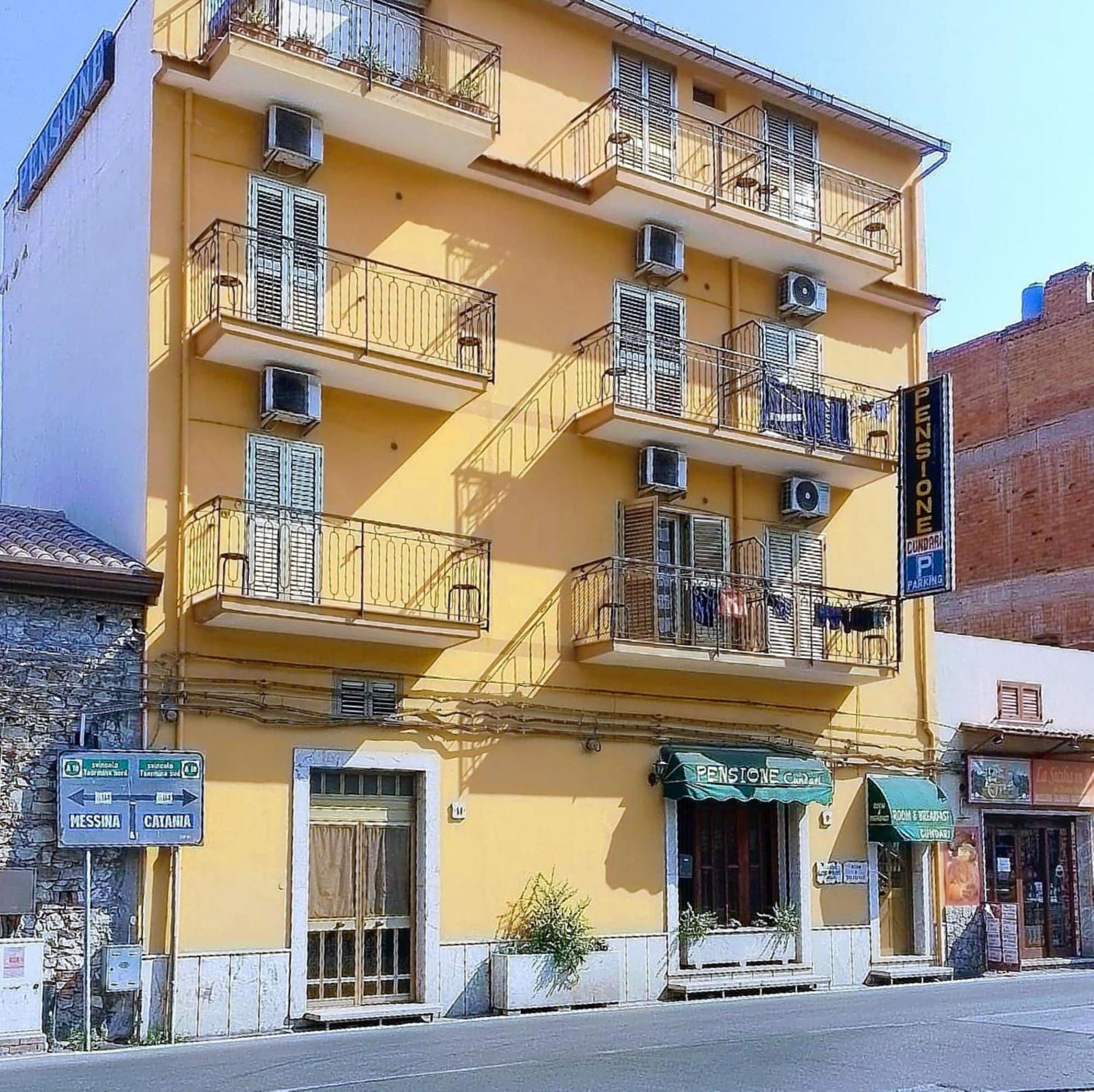 Hotel Pensione Cundari 타오르미나 외부 사진